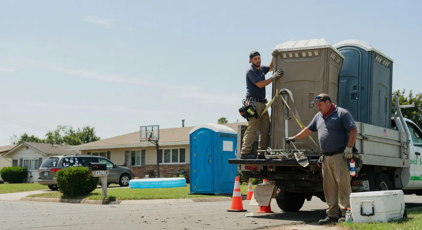 Porta Potty Rental in Knik Fairview, AK near me