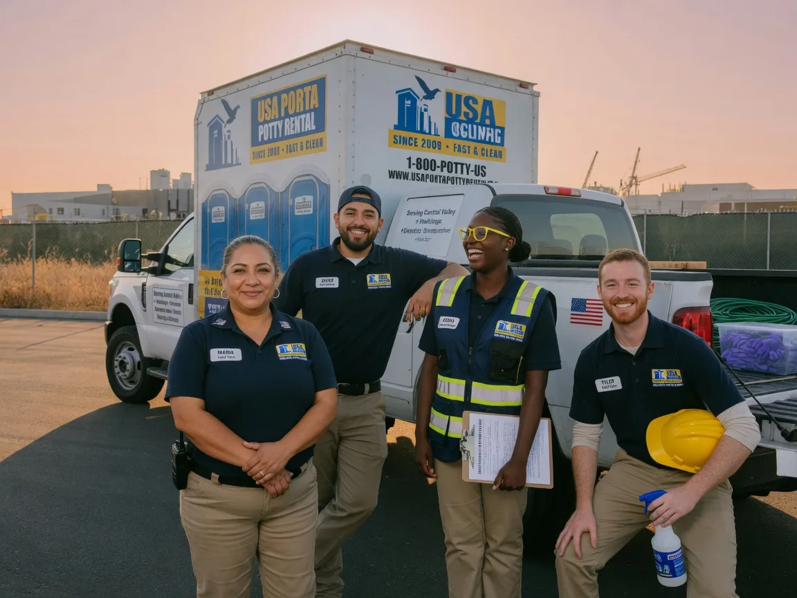 Portable Toilet Rental company in Knik Fairview, AK